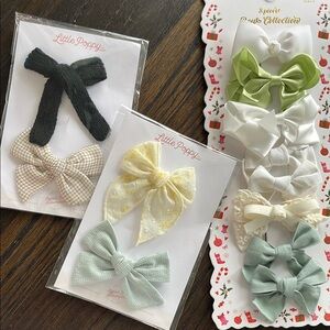 Little Poppy Co bows